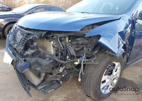 2018 Nissan Rogue S from USA, damaged, VIN 5N1AT2MV4JC776625